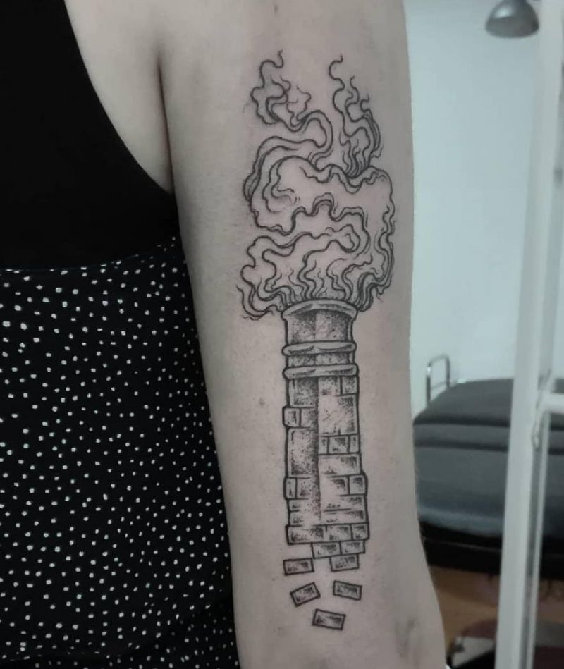 8 Unique Chimney Tattoos You Can Copy
