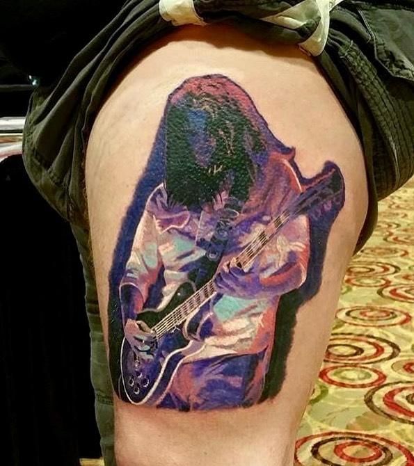 14 Gorgeous Concert Tattoos You Will Love