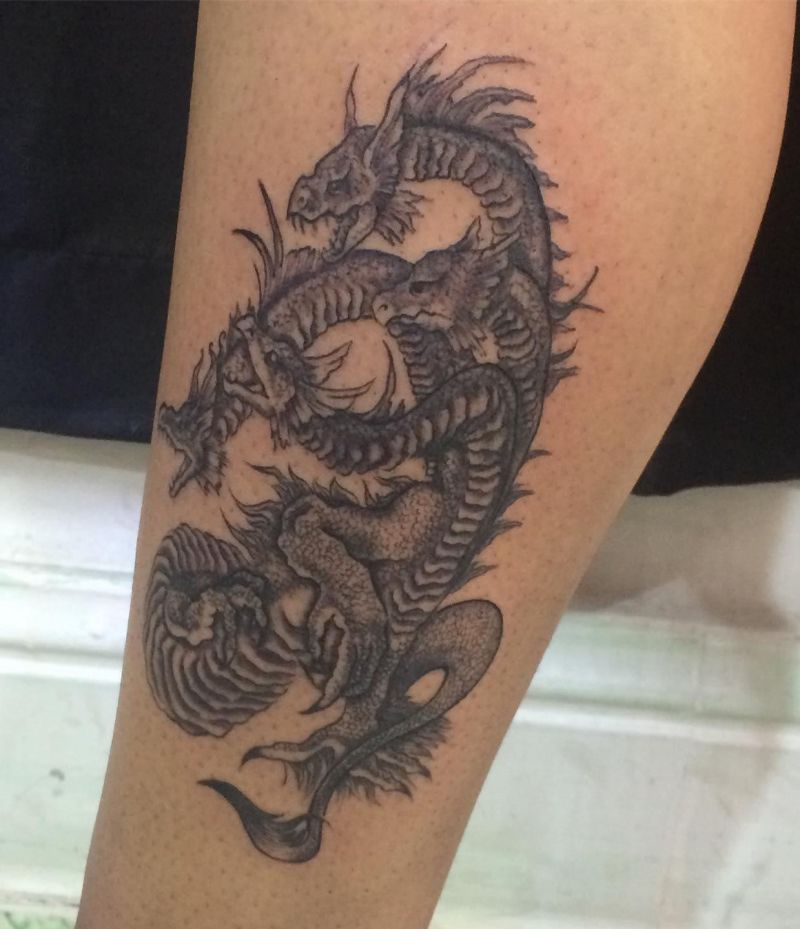 30 Awesome Hydra Tattoos You Can Copy