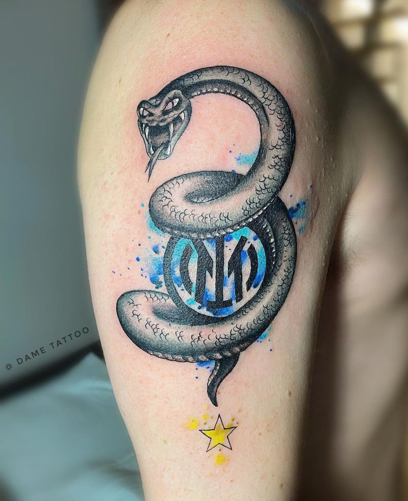 30 Great Inter Tattoos You Must Love