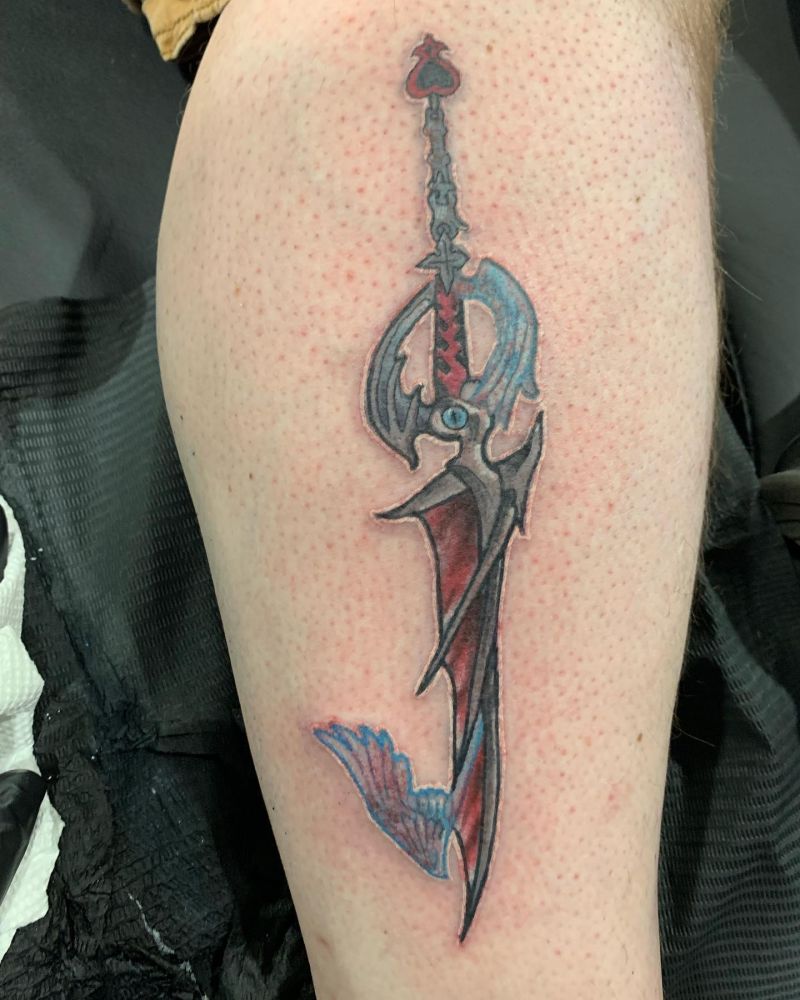 30 Unique Kingdom Hearts Tattoos You Will Love