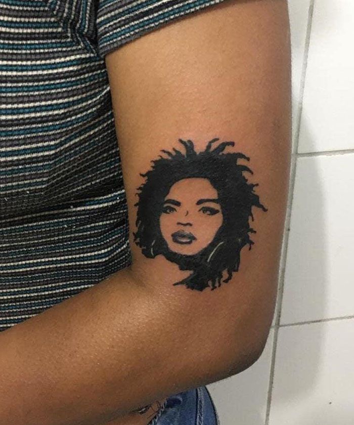 30 Pretty Lauryn Hill Tattoos You Can Copy