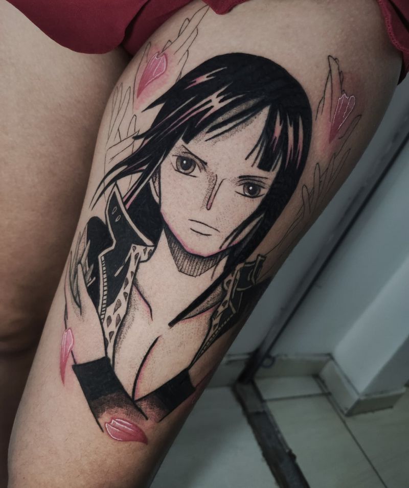 30 Pretty Nico Robin Tattoos You Must Love