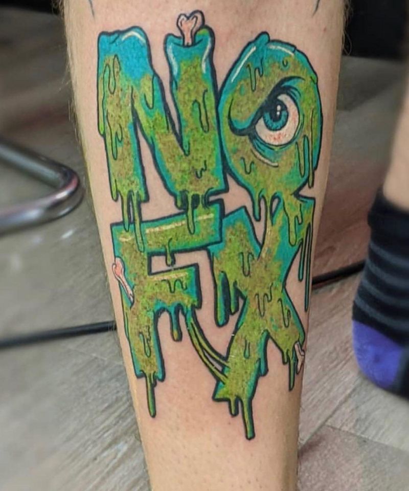 30 Unique Nofx Tattoos for Your Inspiration