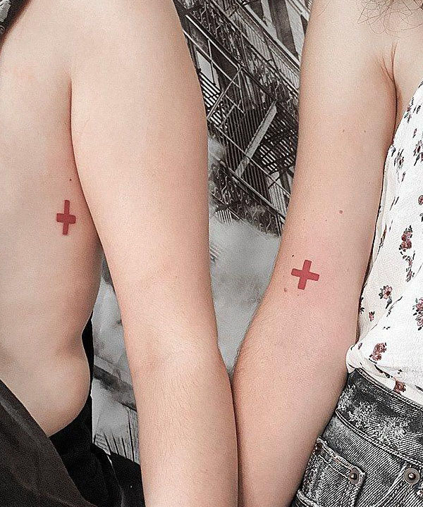 8 Unique Plus Sign Tattoos to Inspire You