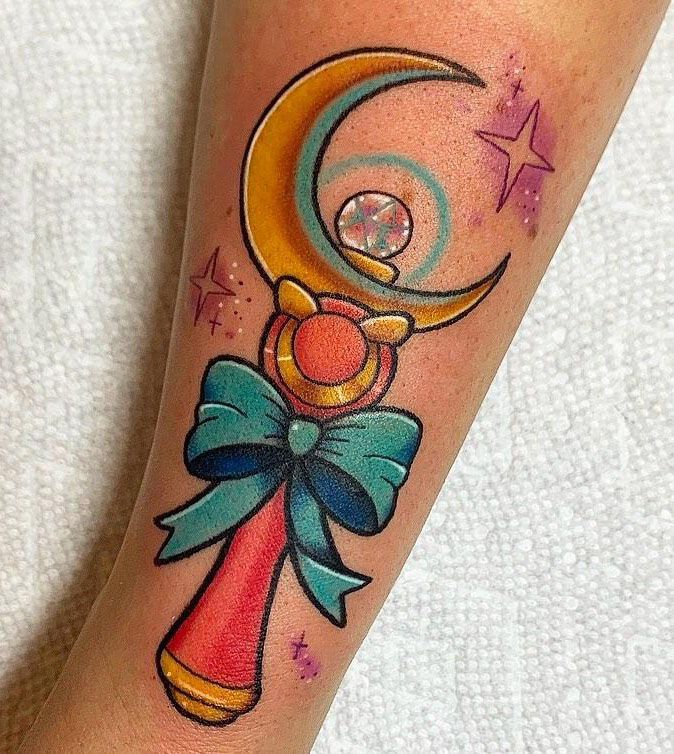 30 Great Sailor Moon Tattoos You Will Love