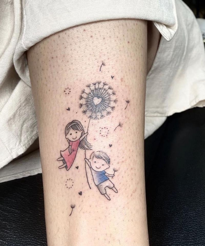 30 Unique Siblings Tattoos You Can Copy