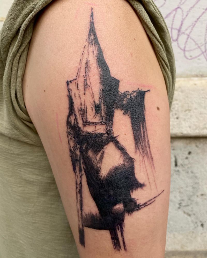 30 Awesome Silent Hill Tattoos You Will Love