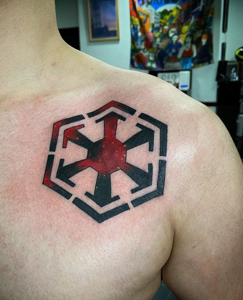 30 Amazing Sith Symbol Tattoos You Must Love