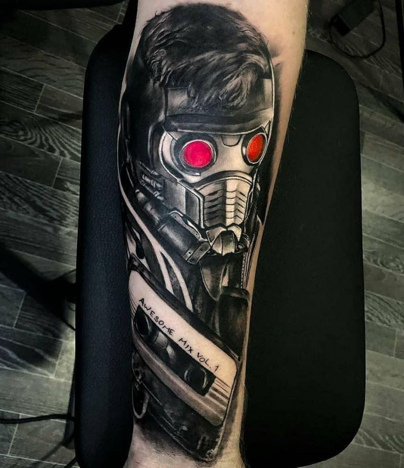 30 Unique Star Lord Tattoos You Can Copy