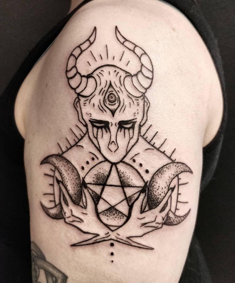 30 Awesome Triple Goddess Tattoos to Inspire You