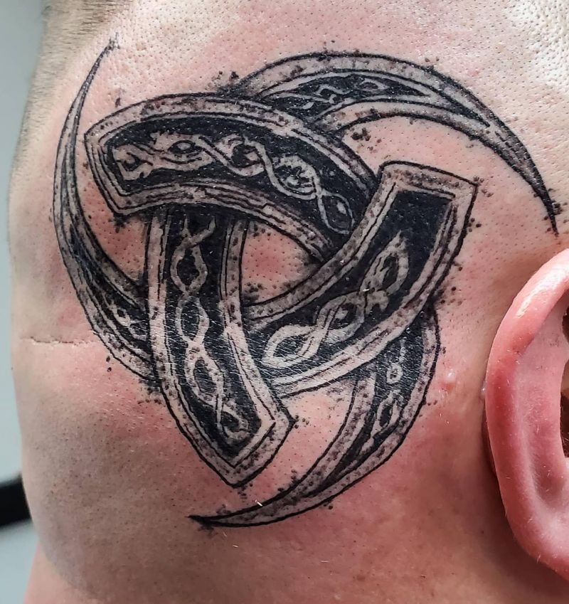 11 Awesome Triple Horn Tattoos for Your Next Ink