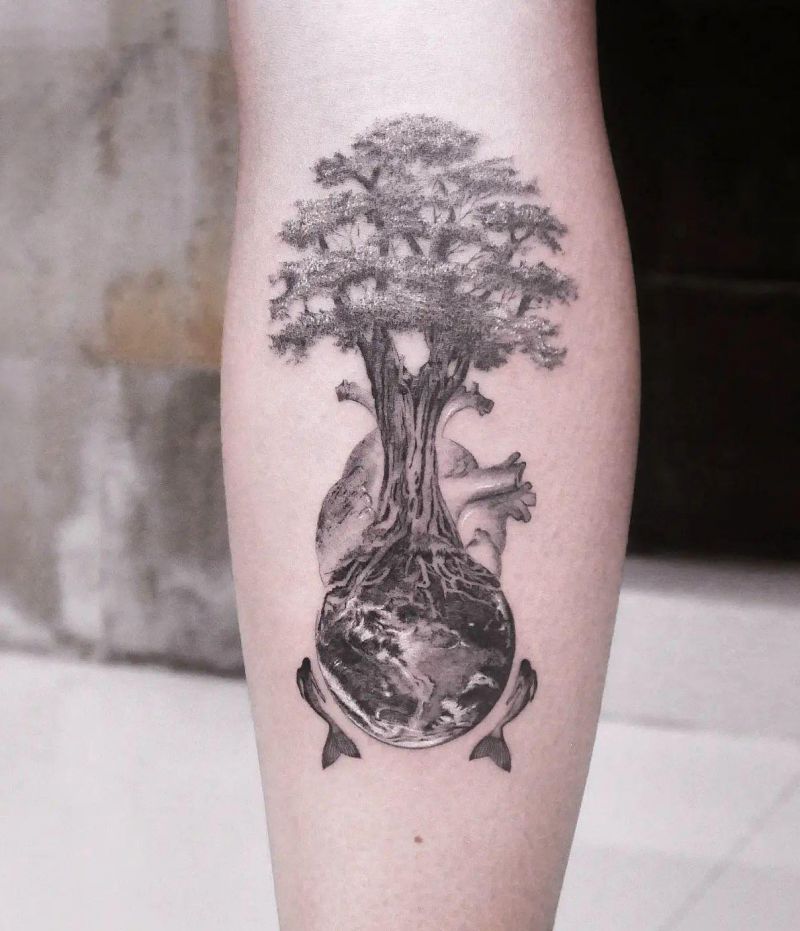 30 Awesome Yggdrasil Tattoos You Will Love