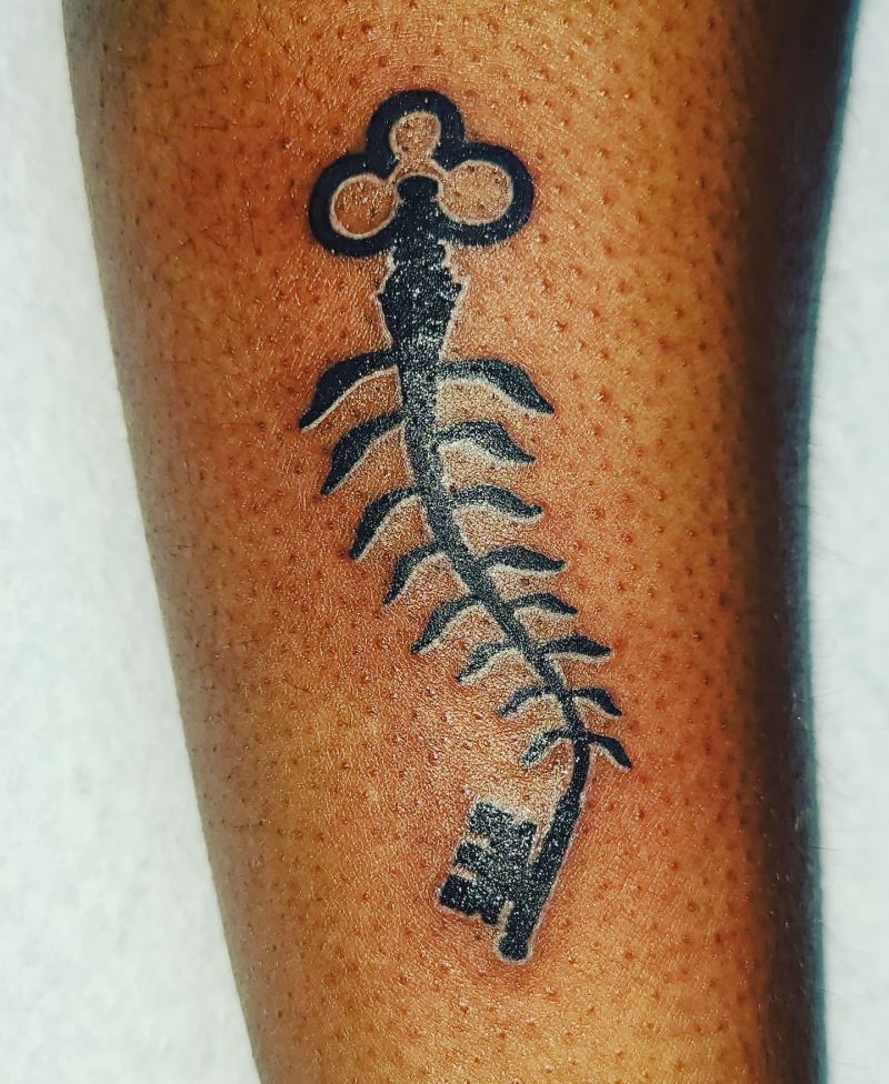 30 Unique Adinkra Tattoos You Must Love