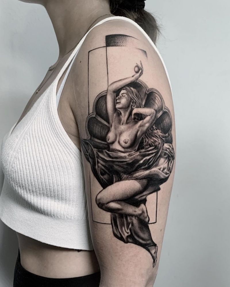 30 Pretty Aphrodite Tattoos You Must Love