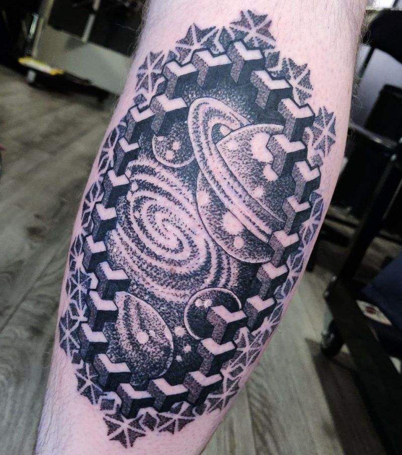 30 Awesome Astronomy Tattoos to Inspire You