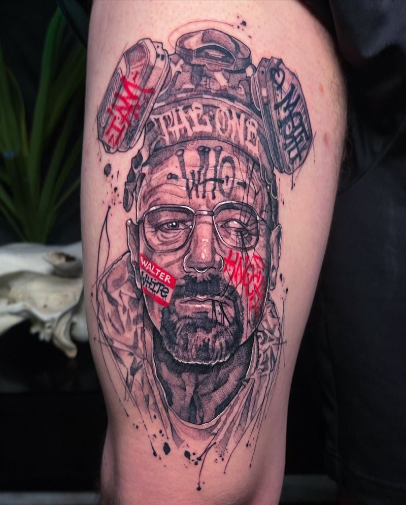 30 Great Breaking Bad Tattoos For Your Next Ink