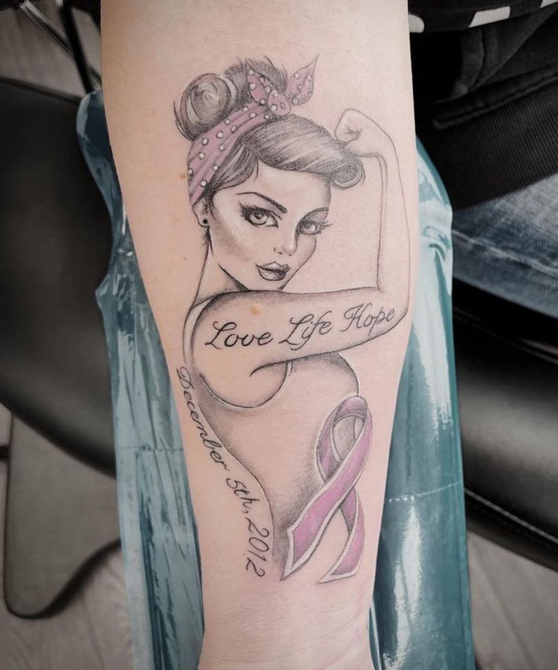 30 Unique Breast Cancer Tattoos to Inspire You