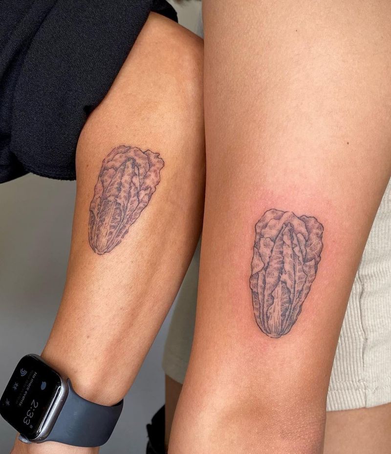 30 Unique Cabbage Tattoos You Can Copy