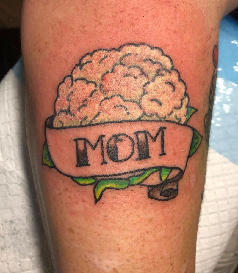 6 Unique Cauliflower Tattoos for Your Inspiration