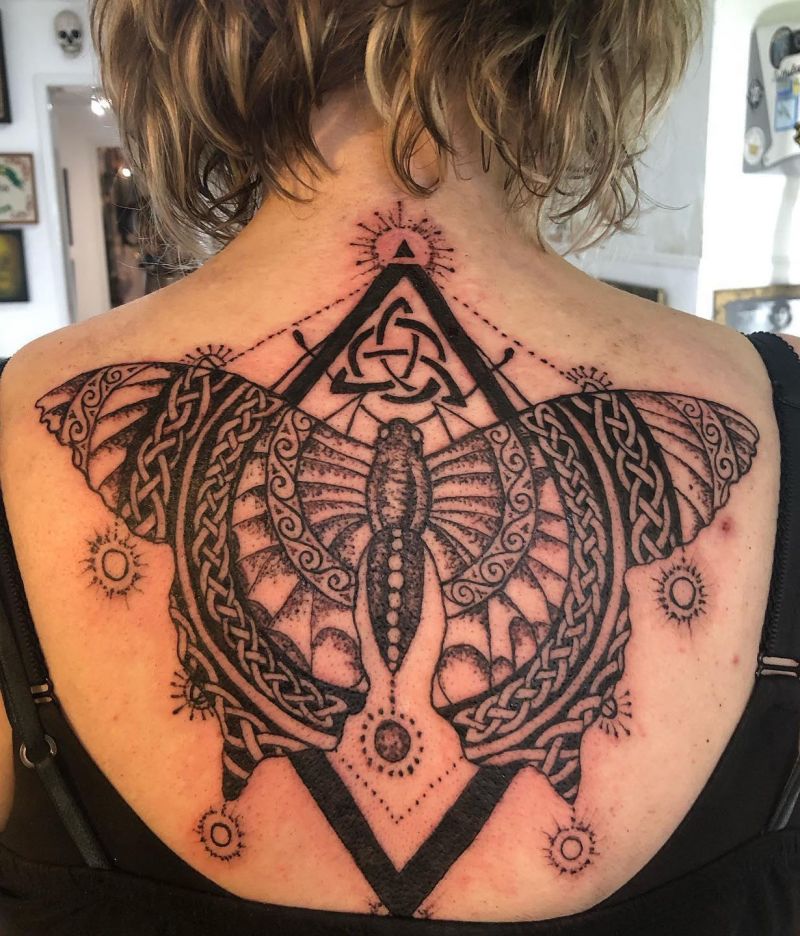 6 Awesome Celtic Butterfly Tattoos You Will Love