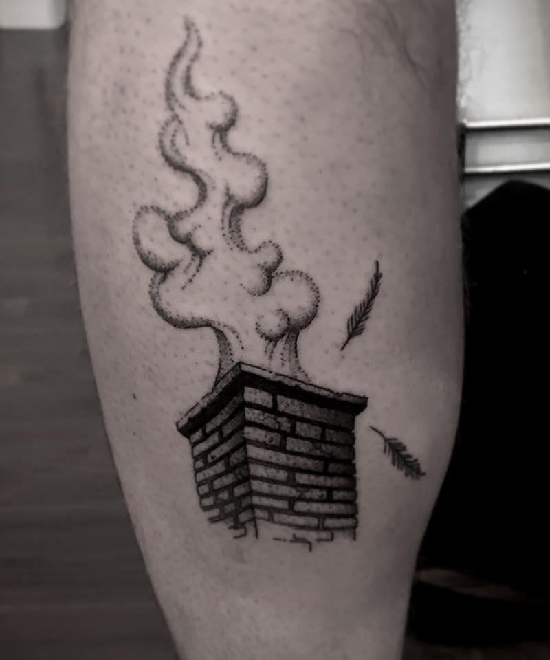 8 Unique Chimney Tattoos You Can Copy