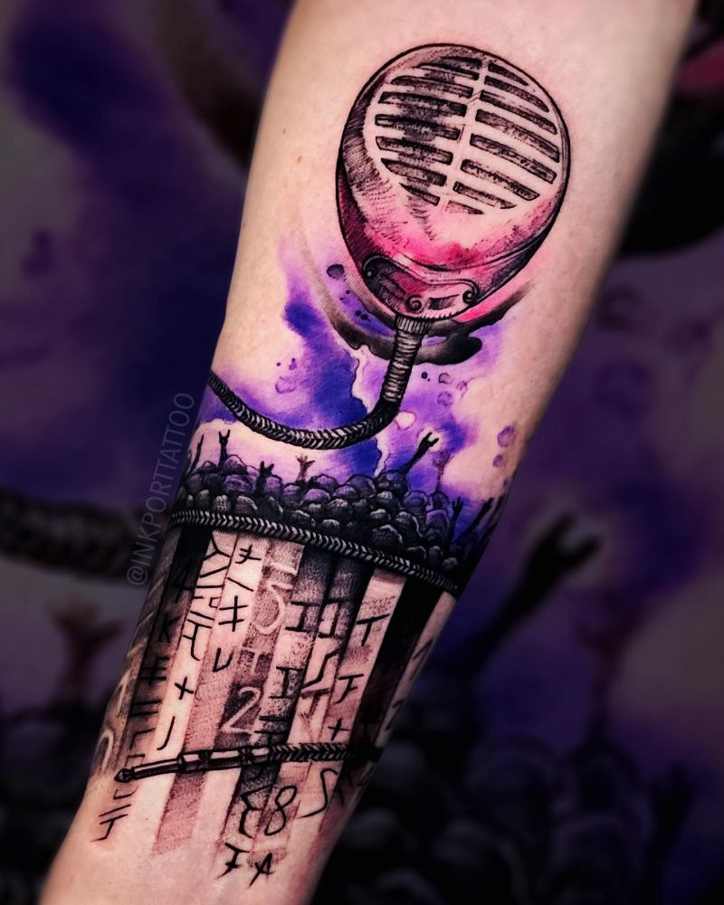 14 Gorgeous Concert Tattoos You Will Love