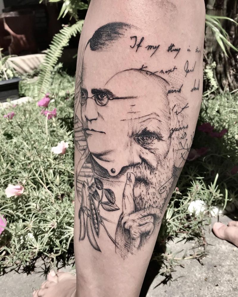 30 Great Darwin Tattoos for Your Next Ink