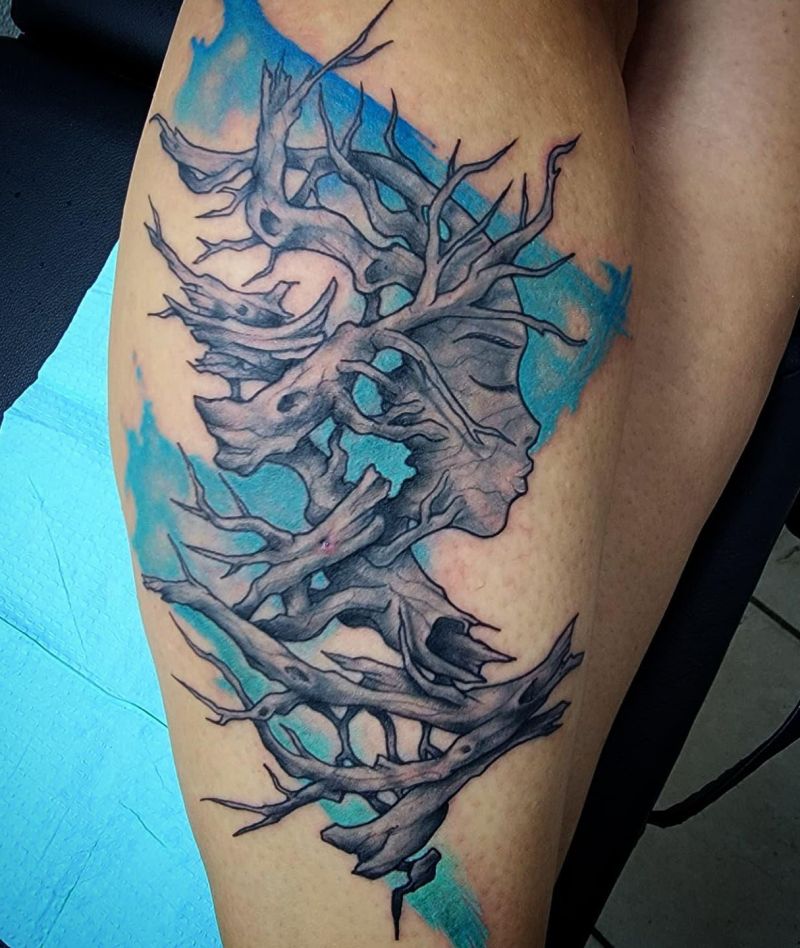 30 Unique Dead Tree Tattoos You Will Love