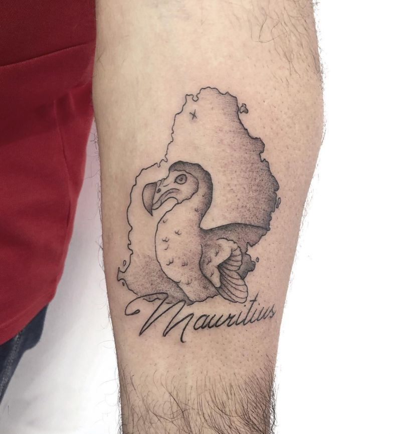 30 Awesome Dodo Tattoos You Will Love