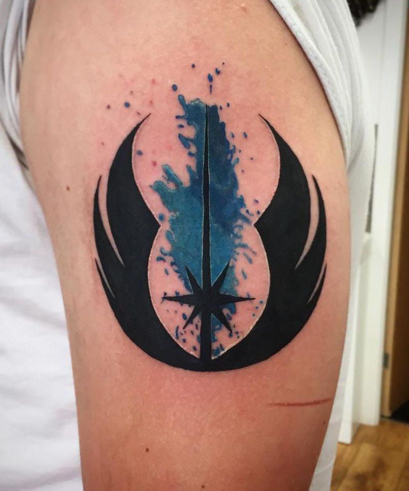 30 Amazing Jedi Order Tattoos to Inspire You