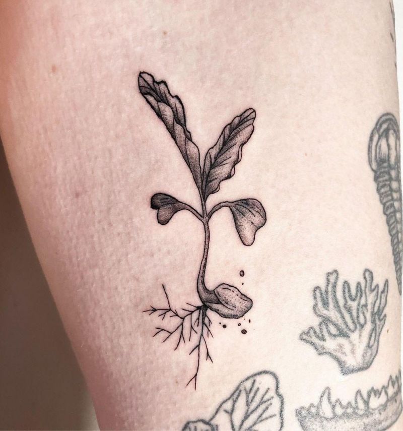 25 Unique Kale Tattoos You Can Copy