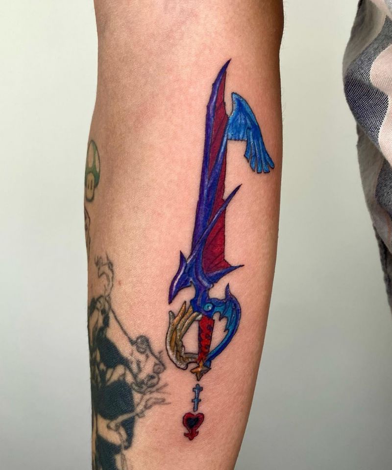 30 Unique Kingdom Hearts Tattoos You Will Love