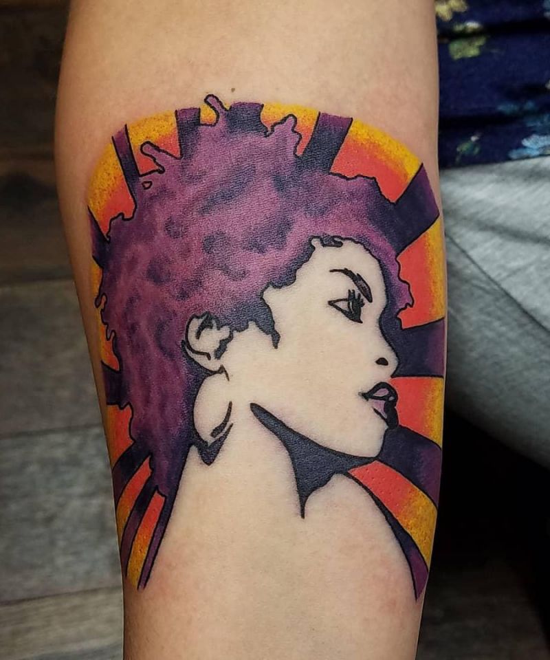 30 Pretty Lauryn Hill Tattoos You Can Copy