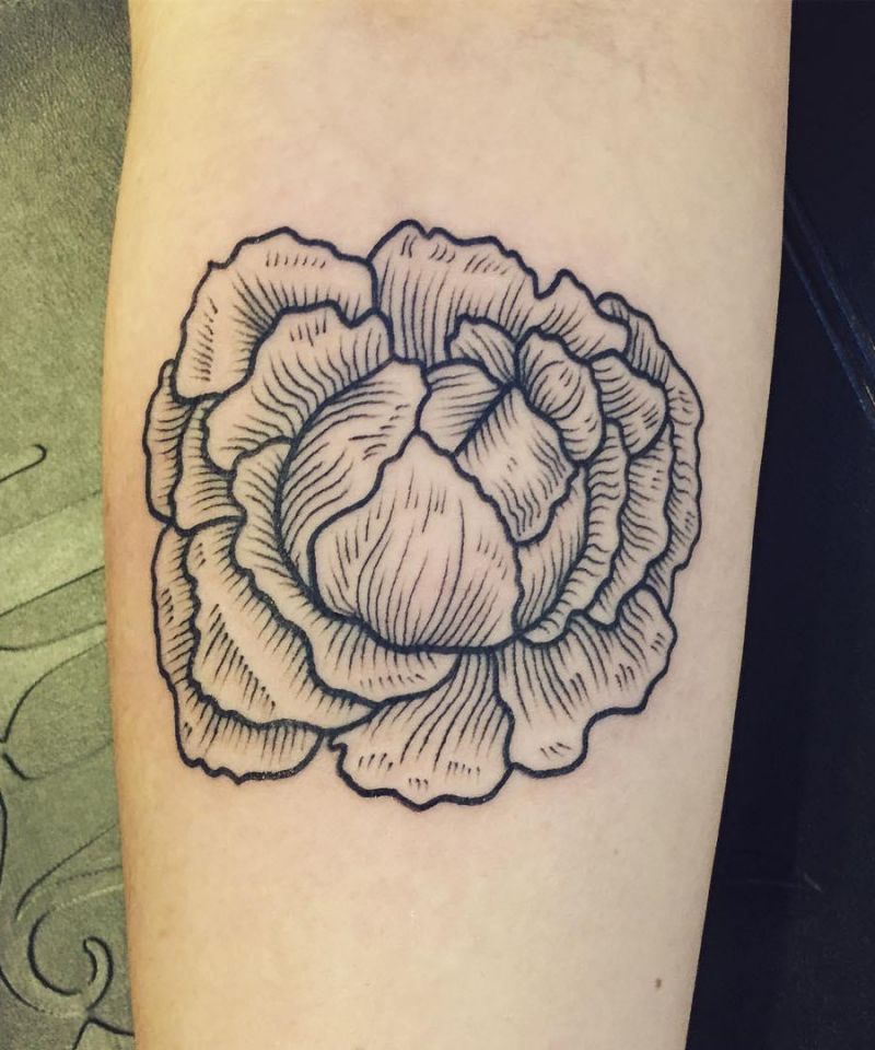 16 Unique Lettuce Tattoos You Can Copy