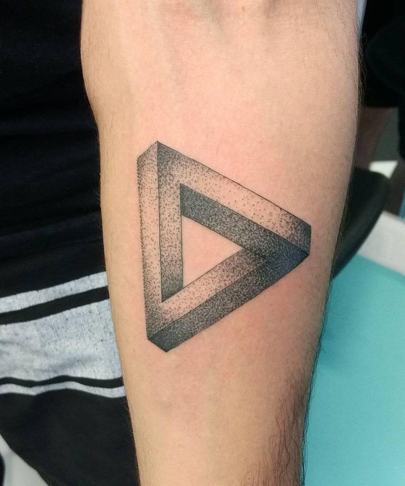 30 Amazing Penrose Tattoos for Your Inspiration