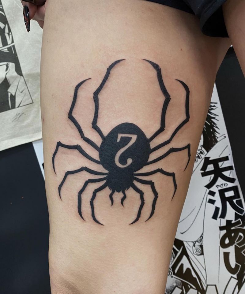 30 Awesome Phantom Troupe Tattoos You Can Copy