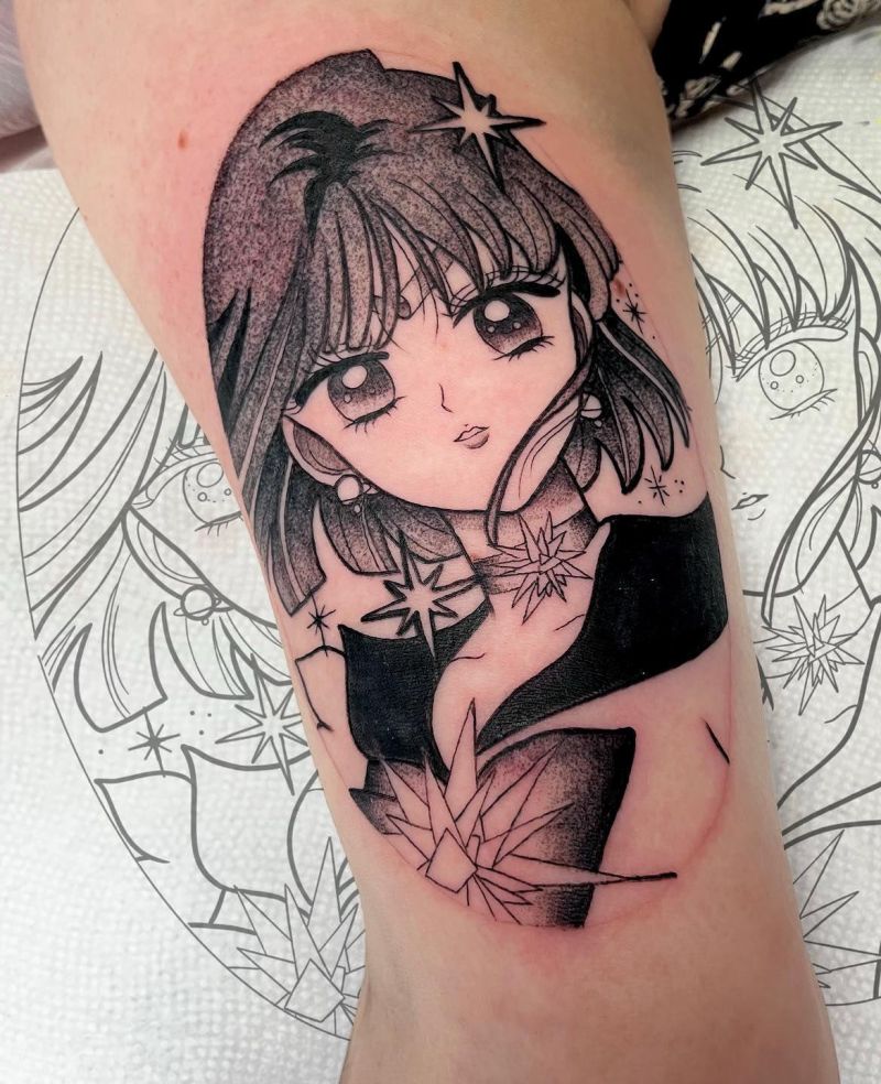 30 Great Sailor Moon Tattoos You Will Love