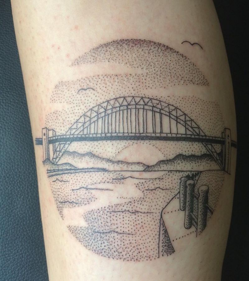 15 Awesome Tyne Bridge Tattoos You Will Love