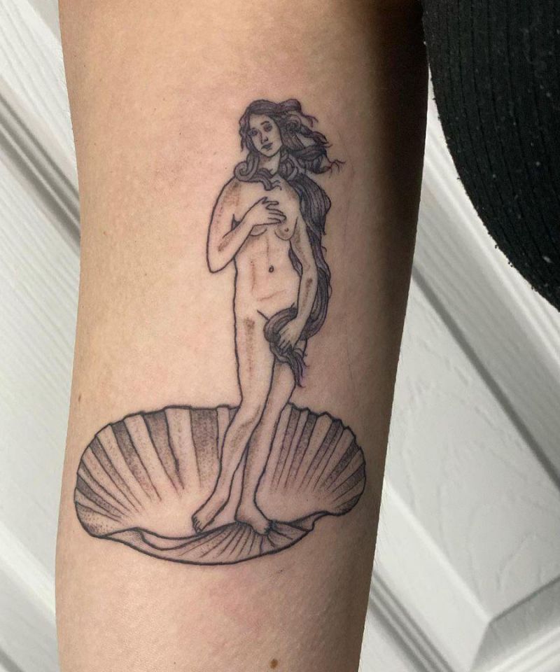 30 Pretty Aphrodite Tattoos You Must Love