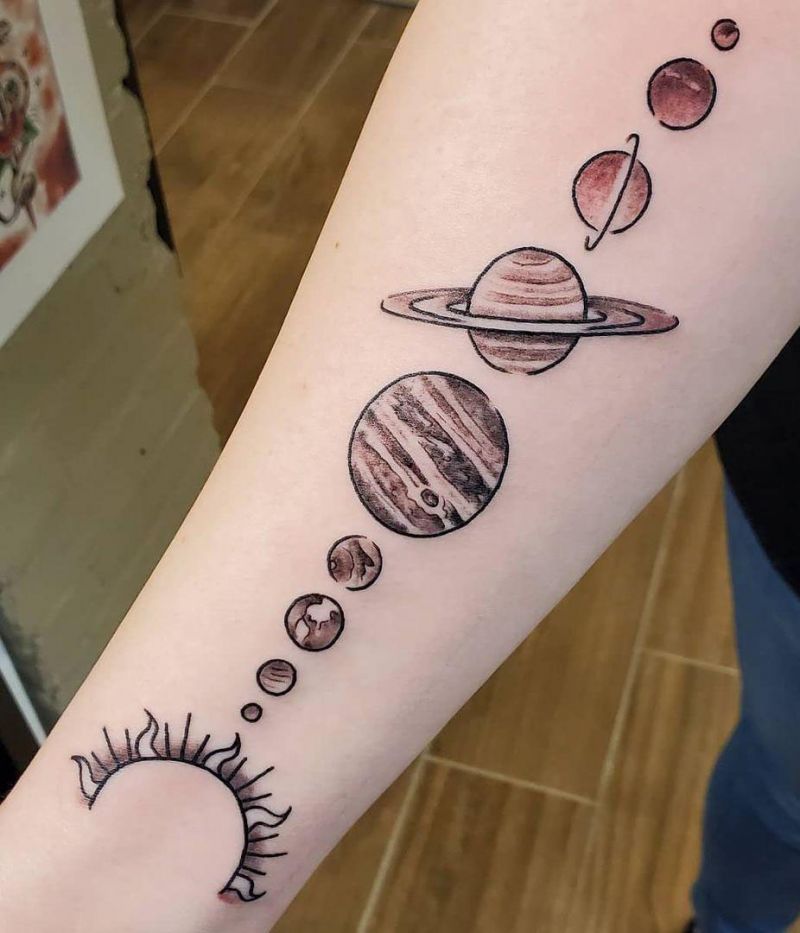 30 Awesome Astronomy Tattoos to Inspire You