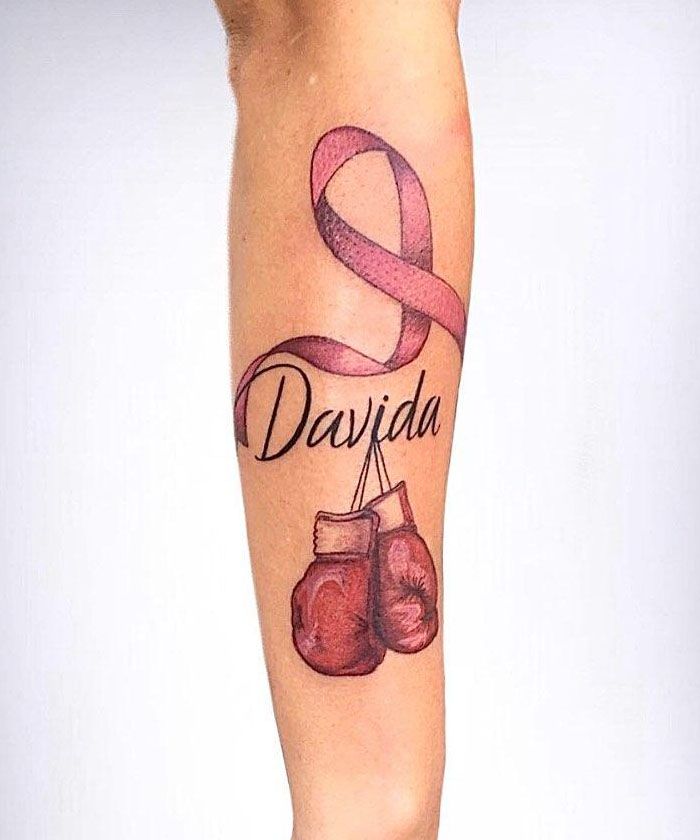 30 Unique Breast Cancer Tattoos to Inspire You