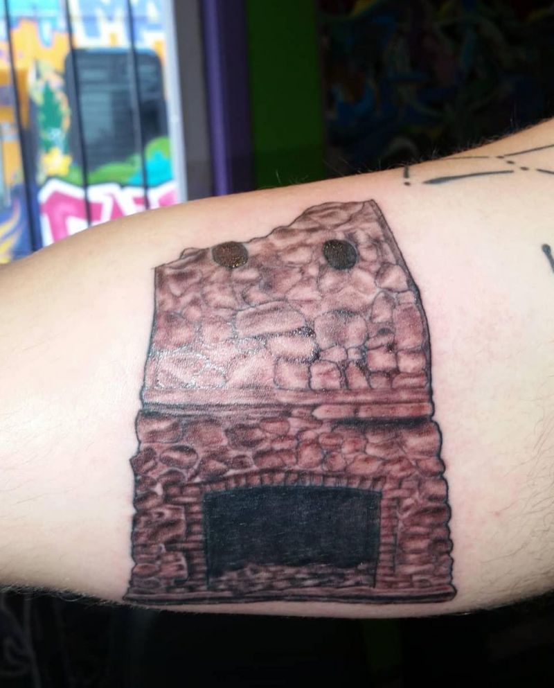 8 Unique Chimney Tattoos You Can Copy