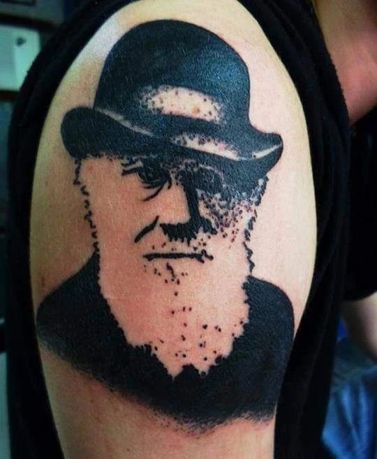 30 Great Darwin Tattoos for Your Next Ink