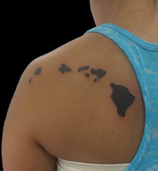 30 Awesome Hawaiian Islands Tattoos You Must Love