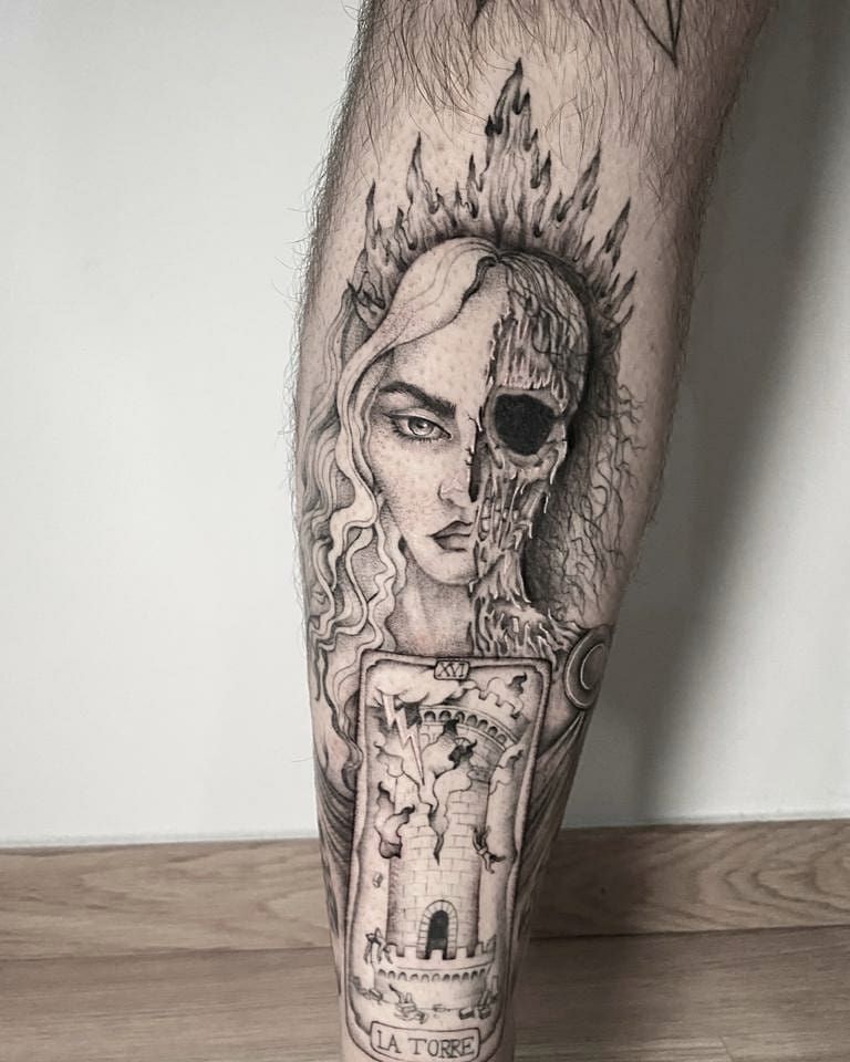 30 Awesome Hela Tattoos to Inspire You