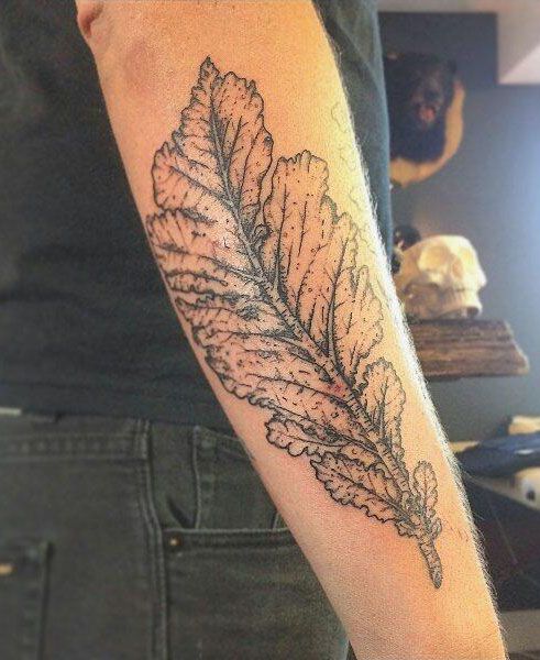 25 Unique Kale Tattoos You Can Copy