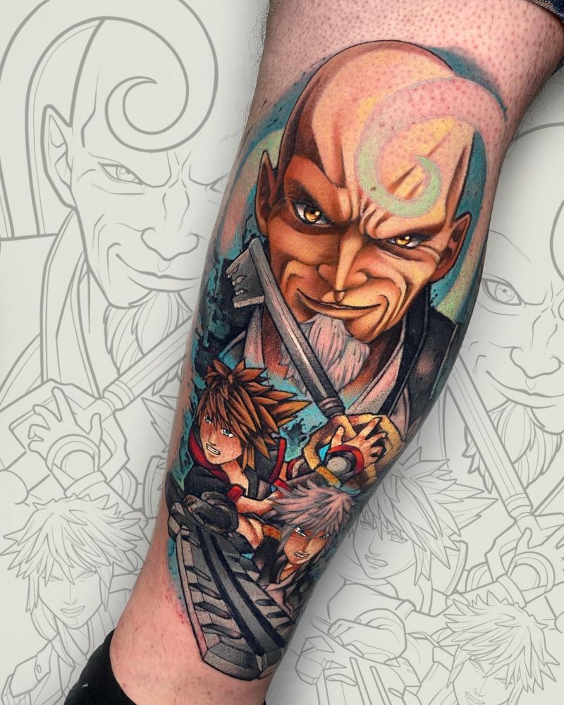 30 Unique Kingdom Hearts Tattoos You Will Love