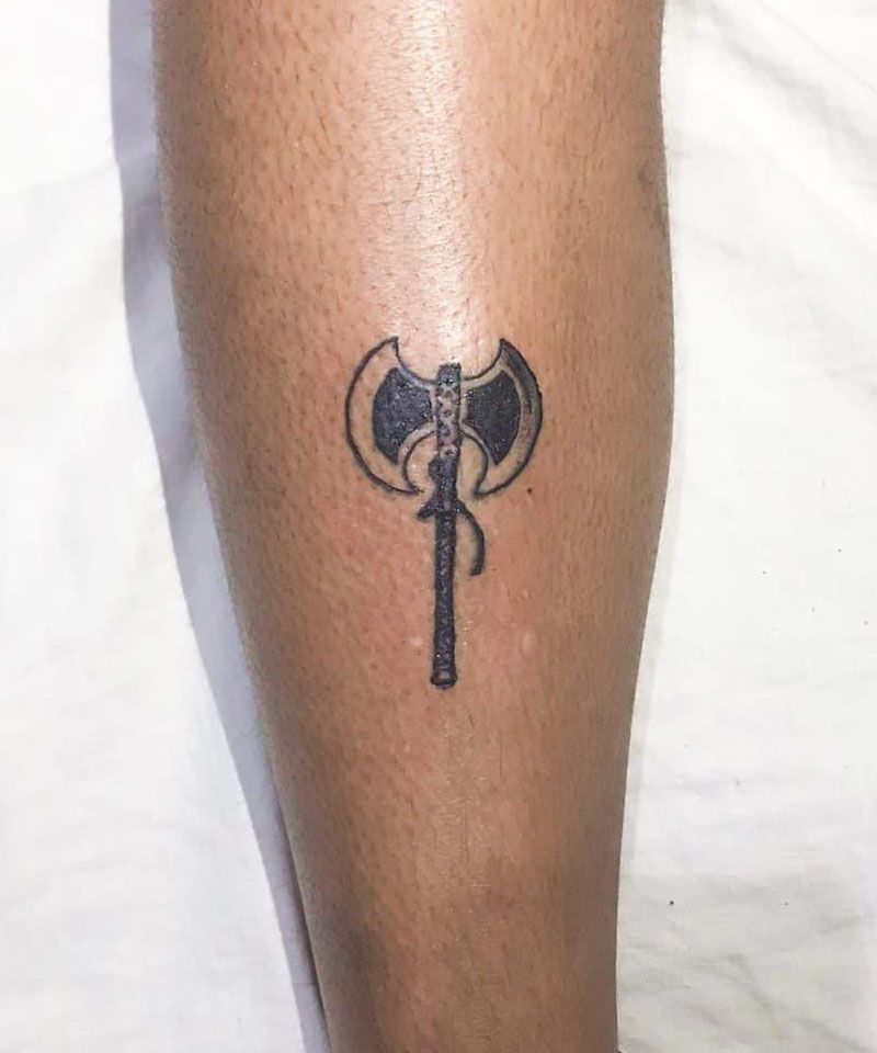 25 Unique Labrys Tattoos for Your Next Ink