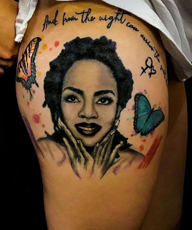 30 Pretty Lauryn Hill Tattoos You Can Copy